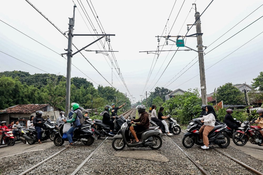 KAI Kejar Target Eliminasi Perlintasan Sebidang, 118 Lokasi Prioritas Telah Ditutup Hingga Juni 2026