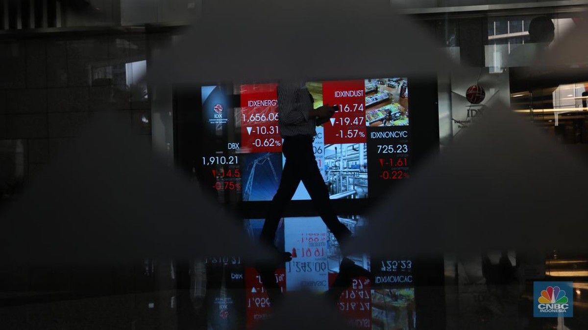 Foto: Ilustrasi Bursa Efek Indonesia (CNBC Indonesia/Andrean Kristianto)