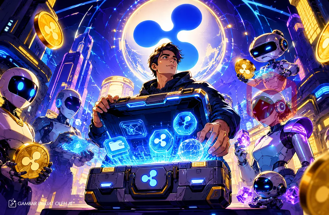 Ripple Luncurkan Paket Pengembangan AI untuk Mempercepat Transaksi Otomatis Aset Digital di XRPL