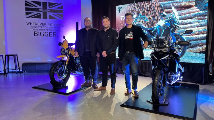 Triumph Indonesia Perkenalkan Dua Amunisi Baru: Scrambler 400 XC dan Spektrum Premium Tiger 900 Alpine Edition