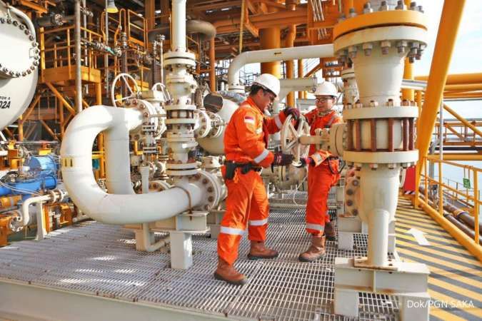 Kepastian Pasokan Energi Nasional: Saka Energi Siap Tingkatkan Produksi Migas dari Lapangan Ronggolawe Tahun 2029