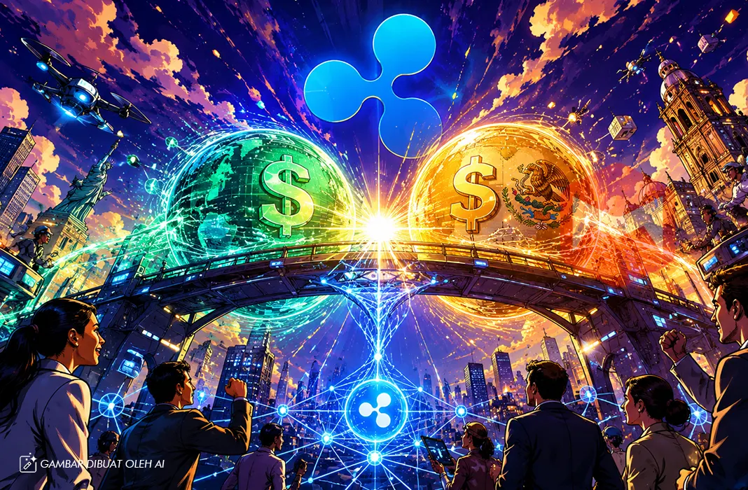 Kolaborasi Strategis Ripple dan Bitso Perkuat Likuiditas Stablecoin Dolar & Peso di Jaringan XRPL