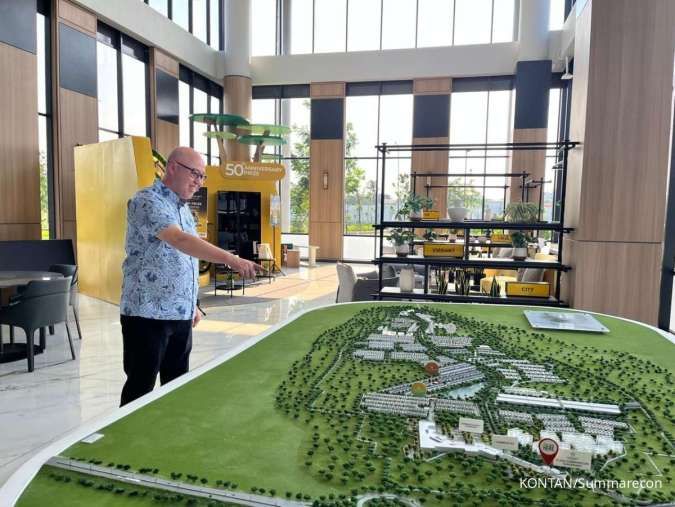 Optimisme Tinggi, Summarecon Bidik Pencapaian Puncak Penjualan Rp5,2 Triliun di Tahun 2026