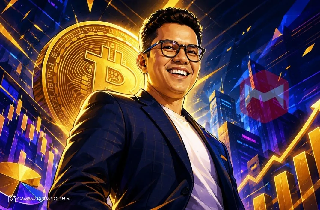 Arief Muhammad Ingatkan Investor Muda: Jangan Jadikan Aset Kripto Sebagai Jalan Tol Menuju Kekayaan Instan