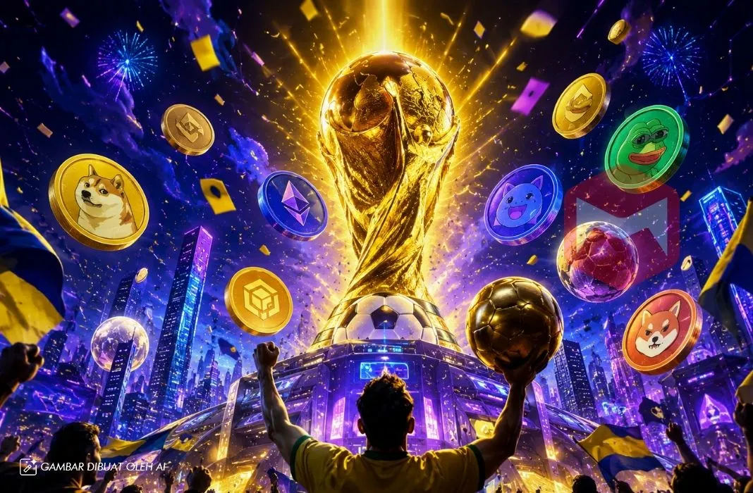 Meme Coin Bertema Piala Dunia 2026 Mulai Bermunculan di Pasar Kripto – Dexscreener