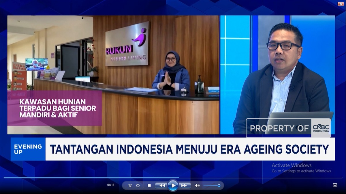 Lonjakan Populasi Lansia Buka Peluang Emas Bisnis Hunian Senior di Indonesia