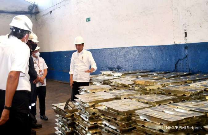 PT Timah Alokasikan Anggaran Jumbo Rp450 Miliar untuk Ekspansi Kapasitas Smelter Hingga 2026