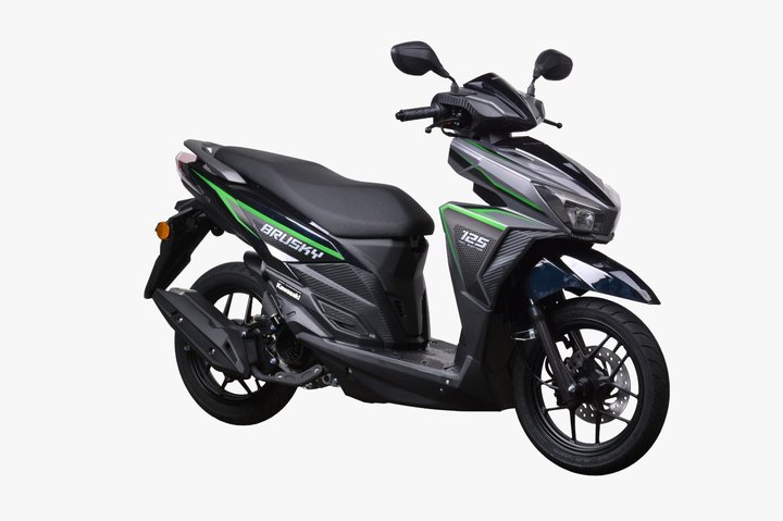 Mengupas Tuntas Modenas Brusky 125: Skuter Premium Harga Rp26,5 Juta dengan Mesin Berpendingin Udara