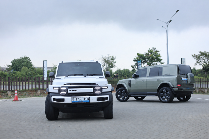 iCAR V23 Rilis Varian Tambahan, Opsi Termurah Tetap Jaga Karakter SUV