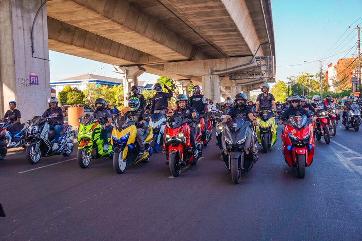 Peningkatan Kesadaran Berkendara dan Perawatan Mesin: Inisiatif Motul di Tengah Komunitas Motor Makassar