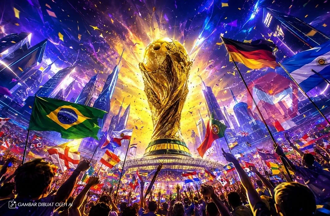 Kejutan Pasar Taruhan: Spanyol Diprediksi Jadi Juara Piala Dunia 2026 Melampaui Raksasa Lain