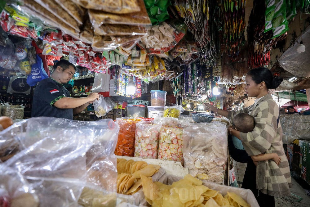 Harga Bawang Putih Melonjak Signifikan, Mayoritas Komoditas Pangan Nasional Berfluktuasi