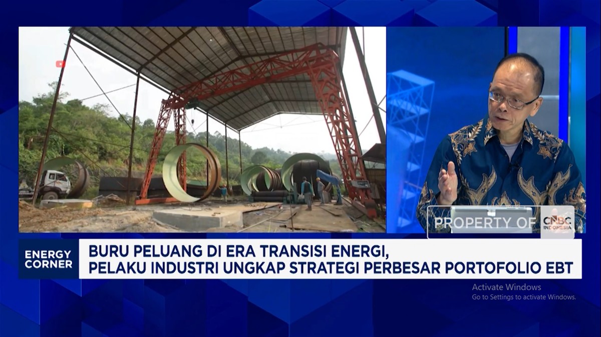 Kencana Energi Lestari Genjot Portofolio EBT, Fokus pada PLTS dan PLTB Pasca Kemenangan Tender PLTA