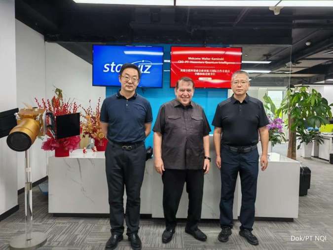 Kolaborasi Strategis NQI dan StarWiz Dongkrak Inovasi Teknologi Kuantum dan Penginderaan Satelit