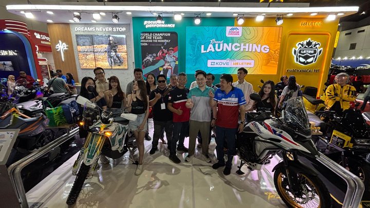 Kove Motor Resmi Mengaspal di Indonesia, Hadirkan Dua Varian Motor Petualang Premium