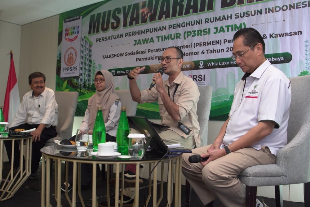 Permen PKP Baru Dorong Transparansi dan Akuntabilitas Pengelolaan Hunian Vertikal