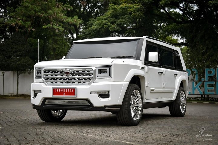 Respons PT Pindad Pasca-Kritik Presiden Prabowo Mengenai Kinerja Mobil Kepresidenan MV3 Garuda