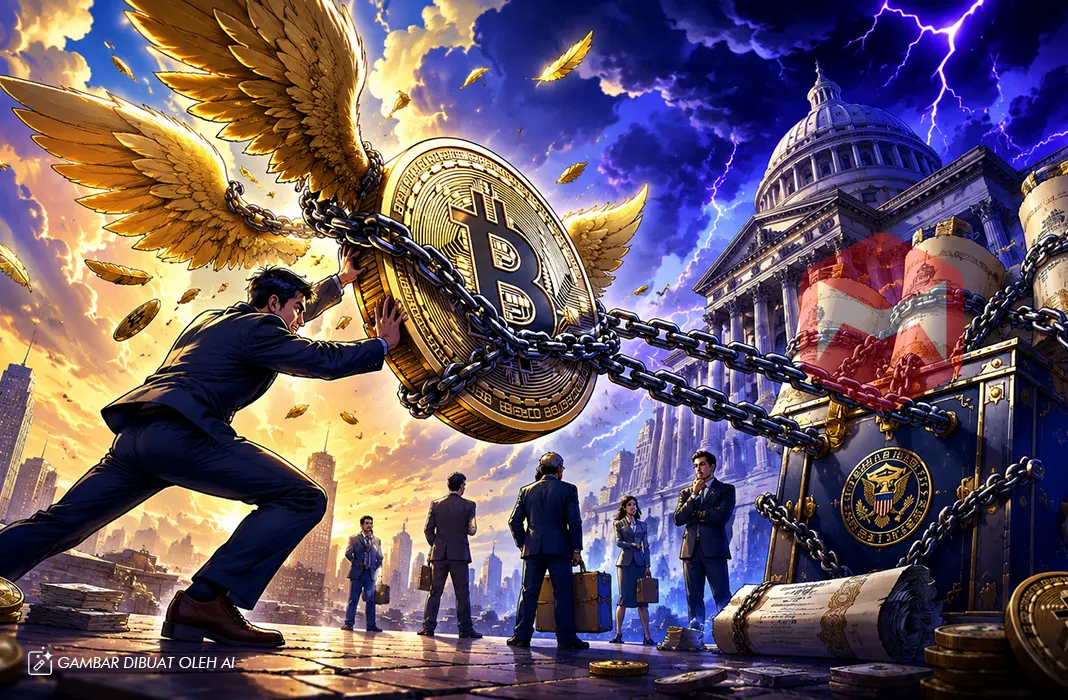Pasar Obligasi AS Jadi Bayangan Gelap Kenaikan Harga Bitcoin, Apa Dampaknya pada Investor?