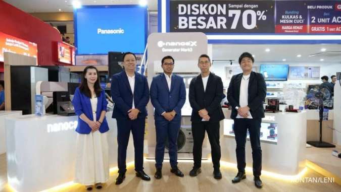Panasonic Indonesia Tegaskan Harga Produk Stabil Meski Rupiah Melemah dan Biaya Produksi Naik