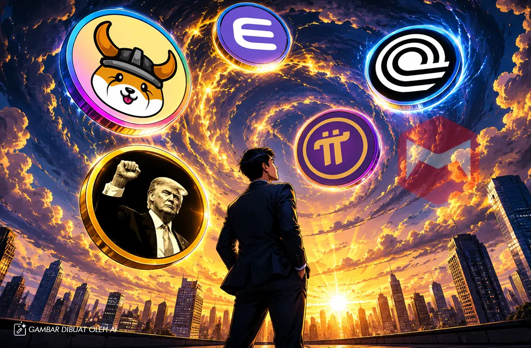Analisis Pasar Kripto 14 Juni 2026: Sinyal Kebangkitan FLOKI dan Potensi Reli Jangka Panjang TRUMP