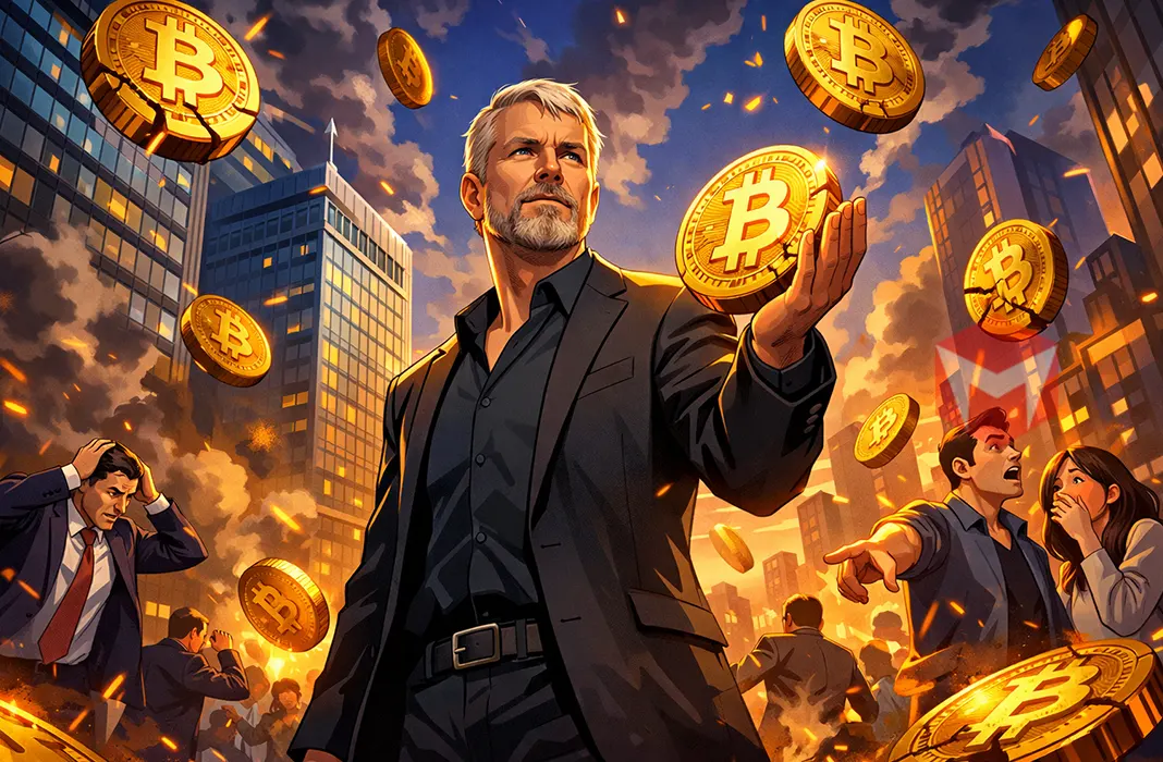 Strategi Tak Terduga Michael Saylor: Mengapa Sebagian Kecil Bitcoin Harus Dilepas Demi Ekspansi?