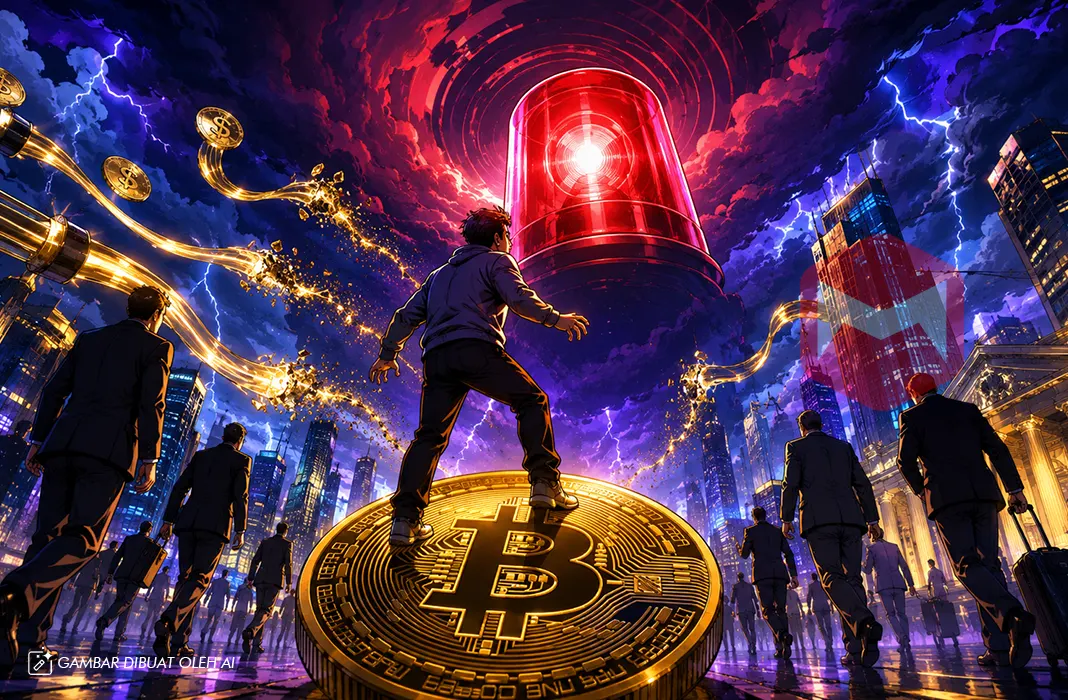 Fokus Analis Beralih: Permintaan Bitcoin Melemah Jadi Sinyal Risiko Utama Jelang September