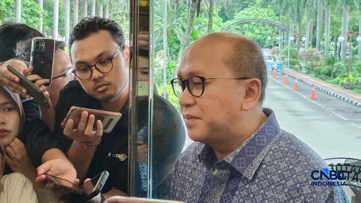 Foto: CEO Danantara Rosan P. Roeslani. (CNBC Indonesia/Martyasari Rizky)