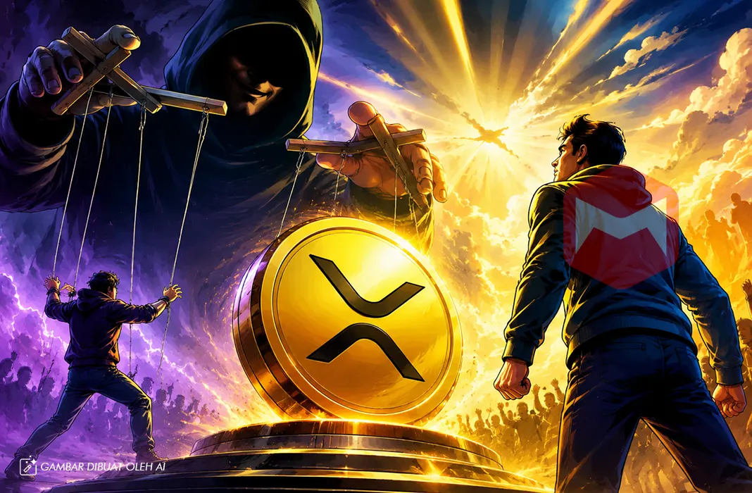 Analisis Pasar Ungkap Sinyal Kuat Potensi Reli Besar Harga XRP di Tengah Fase Krusial