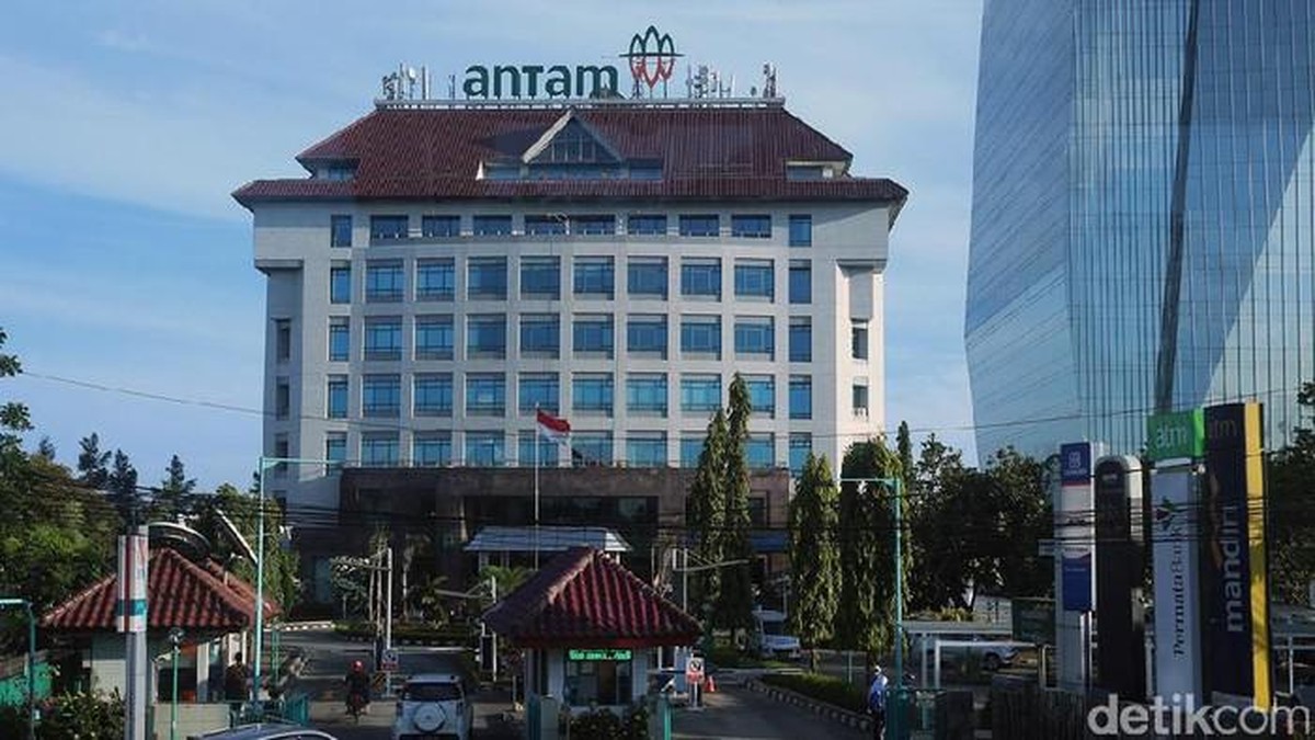 Foto: Gedung ANTAM (Detikcom)
