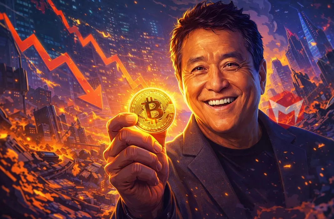Robert Kiyosaki Mendesak Investor Tinggalkan Dolar dan Beralih ke Aset Digital di Tengah Ketidakpastian Ekonomi