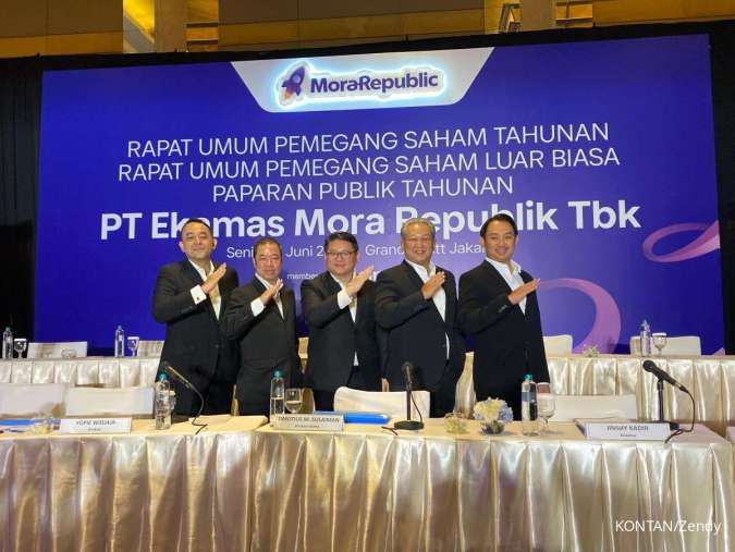 Laba Bersih EKAMAS MORA Melonjak Fantastis, Tembus Hampir 100% di Tahun 2025