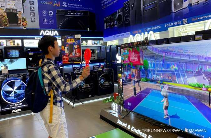Strategi Jitu Panasonic dan Aqua Elektronik Raih Puncak Penjualan di Pekan Raya Jakarta 2026