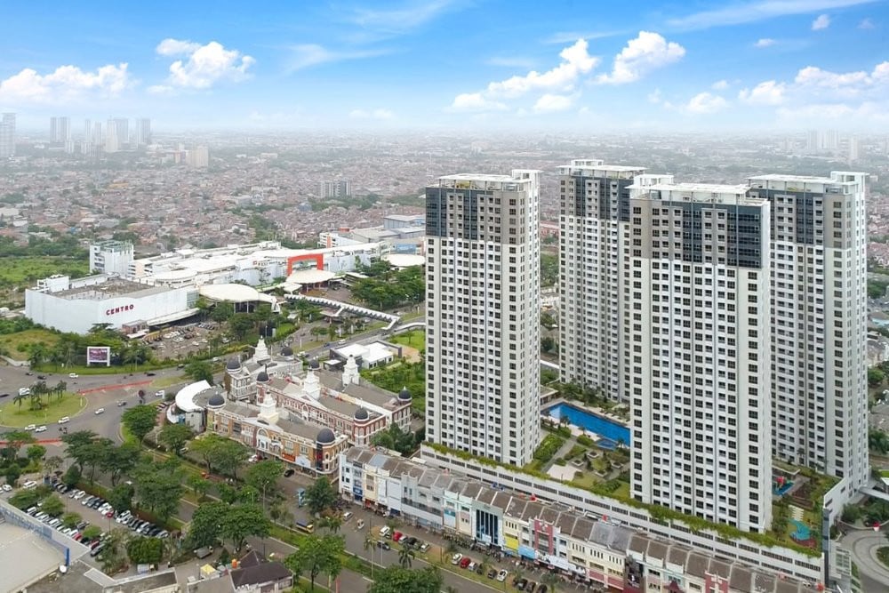 Investasi Tangerang Melonjak Rp37,6 T: Gading Serpong Berevolusi Jadi Pusat Komersial Baru