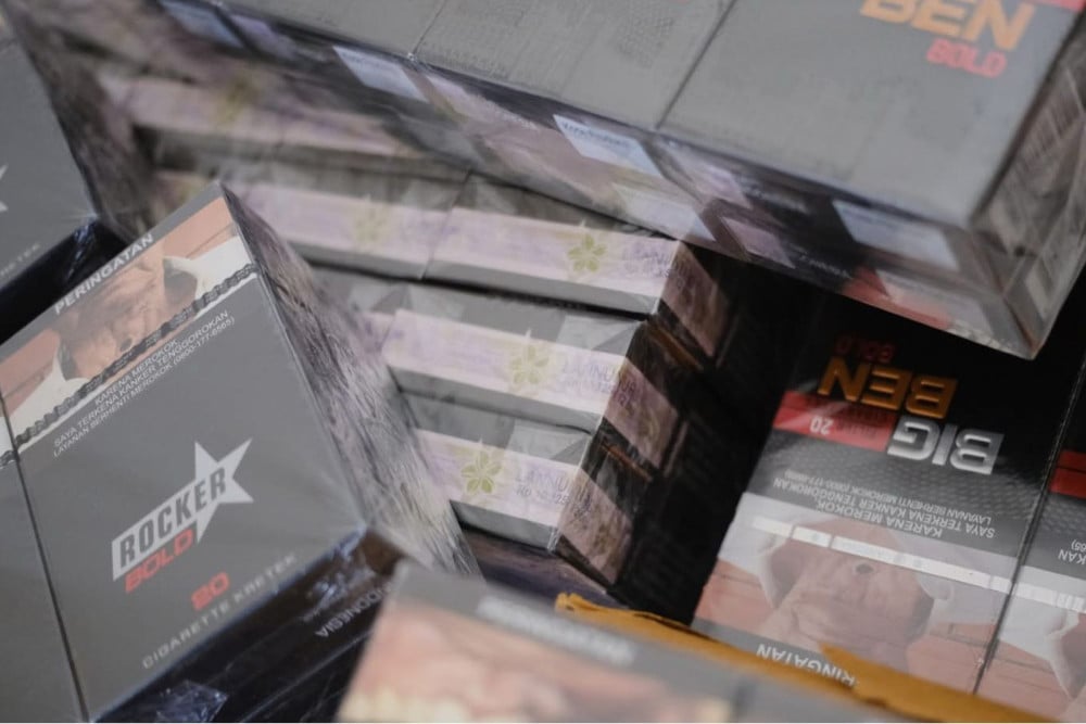 Bea Cukai Targetkan Sistem Pemantauan Produksi Rokok Otomatis Efektif Penuh Tahun 2027