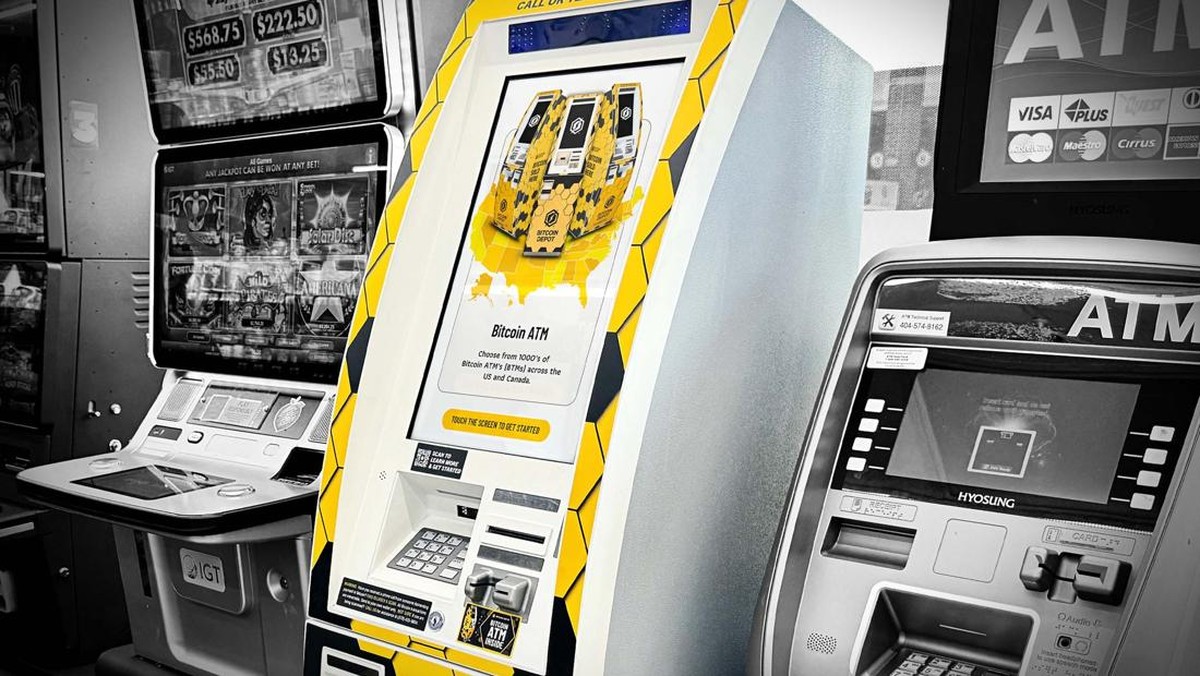 Foto: Bitcoin depot ATM. (Facebook/Bitcoin Depot)