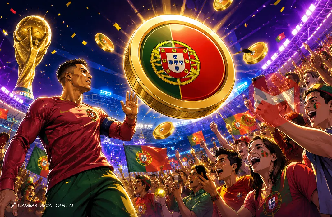 Meningkatnya Minat Investor Digital: Fan Token Portugal Jadi Sorotan Jelang Piala Dunia 2026