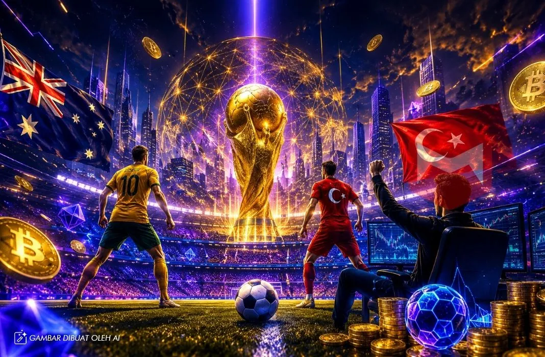 Laga Australia vs Turki di Grup D Piala Dunia 2026 – AP