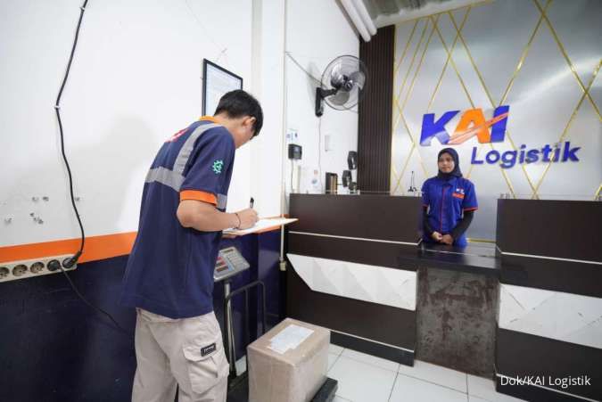 Angkutan Barang Kereta Api Angkut 26 Juta Ton Komoditas, KAI Jamin Daya Beli Masyarakat Terjaga