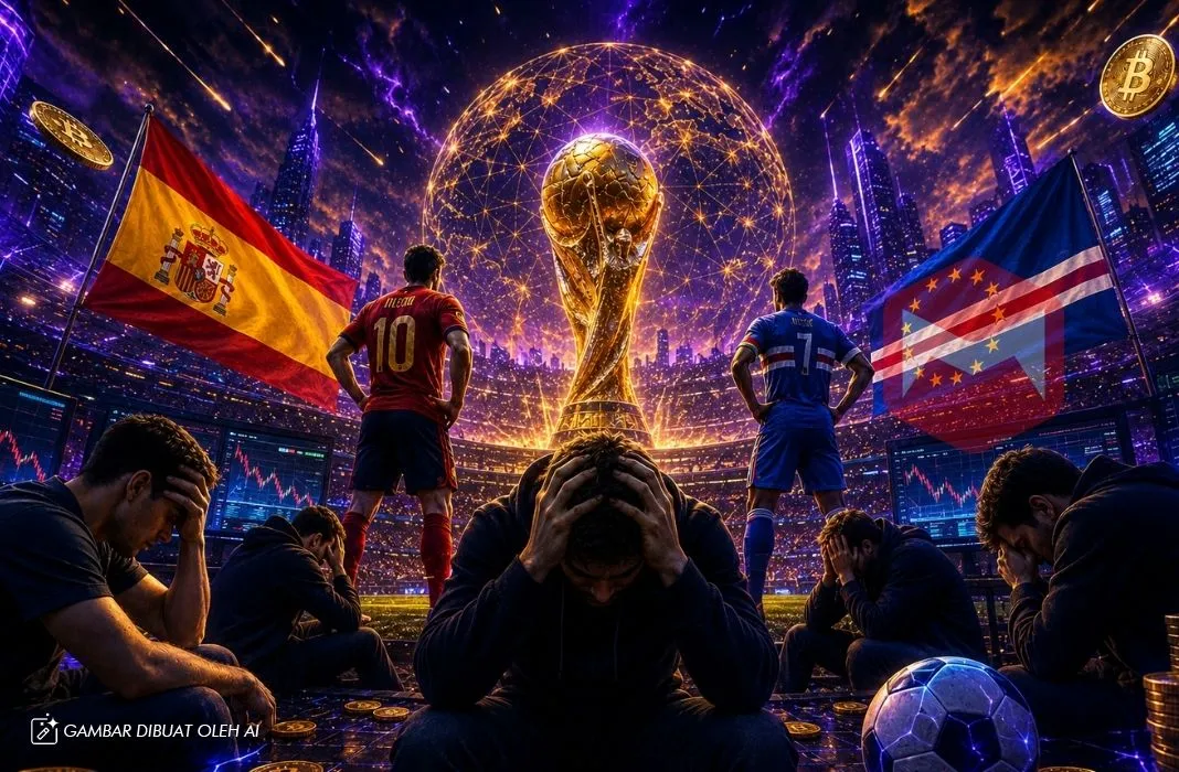Vozinha, Man of The Match pada Laga Cabo Verde vs Spain di Grup H Pildun 2026 – AP
