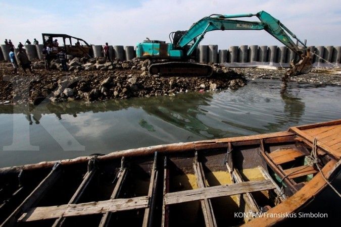 Proyek Raksasa Tanggul Laut Jakarta Diperkuat, Pemerintah Gandeng Investor Swasta dan Lembaga Multilateral