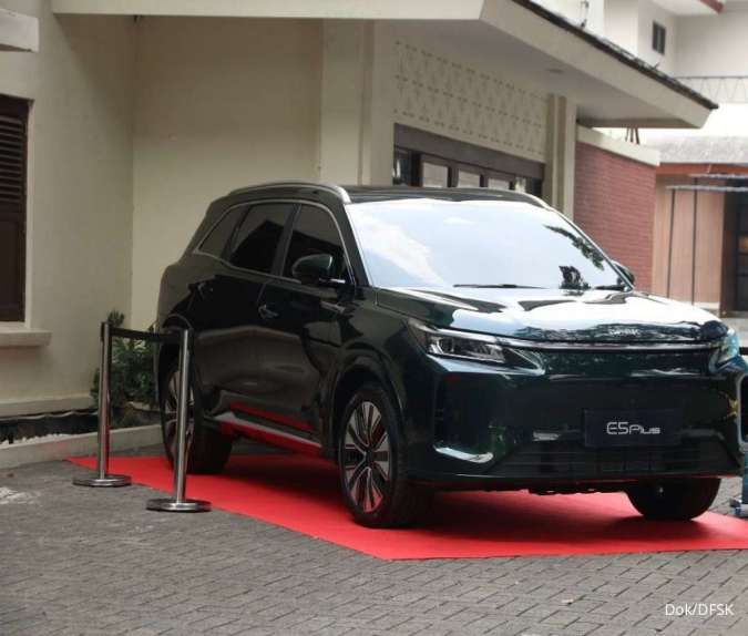 DFSK E5 Plus Rakitan Lokal Segera Mengaspal, Siap Gempur Pasar Mobil Listrik Nasional