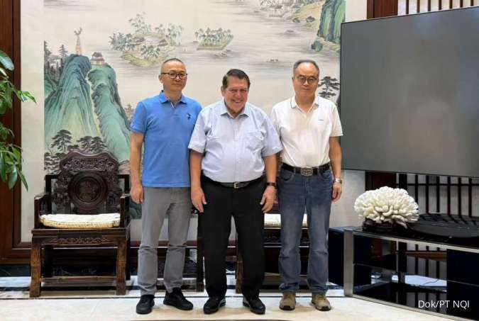 Kolaborasi Strategis PT NQI dan Hosen-X Shenzen Dorong Percepatan Infrastruktur Energi Terbarukan Nasional