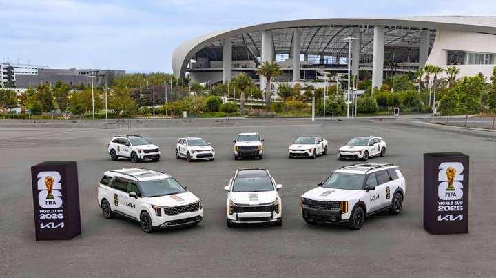 Kia Kerahkan Ratusan Mobil Andalan untuk Mendukung Kelancaran FIFA World Cup 2026