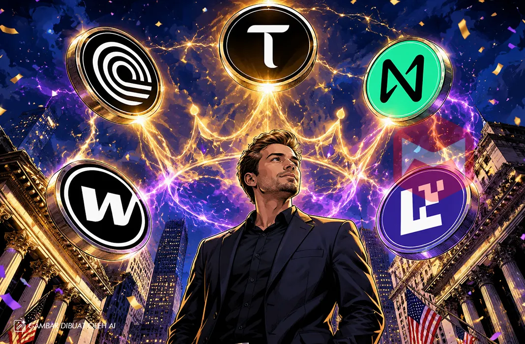Analisis Eksklusif Michael van de Poppe: Inilah 5 Aset Kripto Pilihan untuk Potensi Reli Pasar Selanjutnya