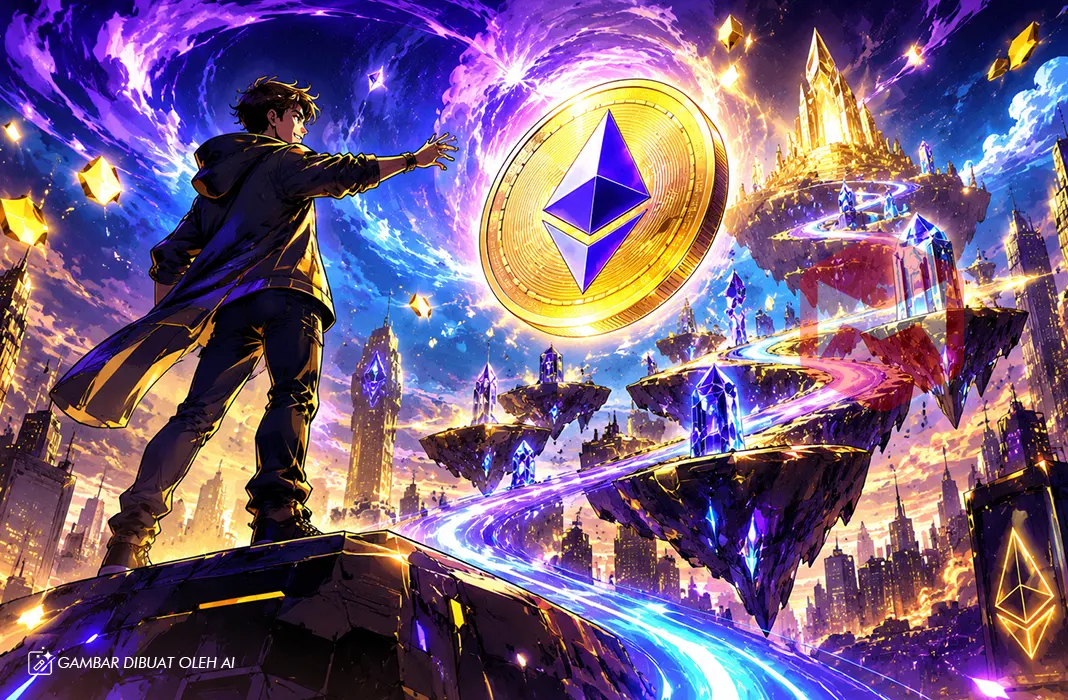 Analisis Terbaru: Mengapa Ethereum Berpotensi Melanjutkan Kenaikan Harga Menuju Level Psikologis Baru