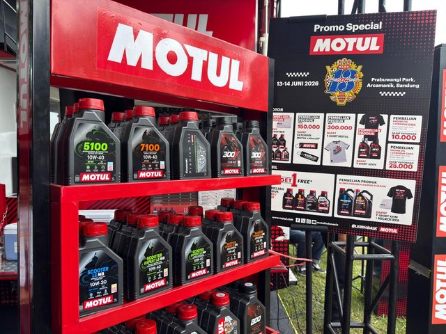 Motul Indonesia Perkuat Komitmen Edukasi Performa Kendaraan di Momentum BBQ Ride 2026