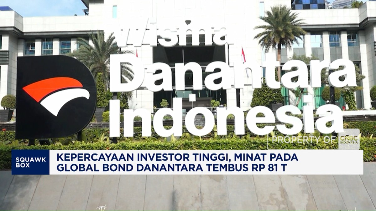 Minat Investor Global Melonjak Tinggi, Penerbitan Obligasi Danantara Sukses Raih Permintaan Rp 18 Triliun