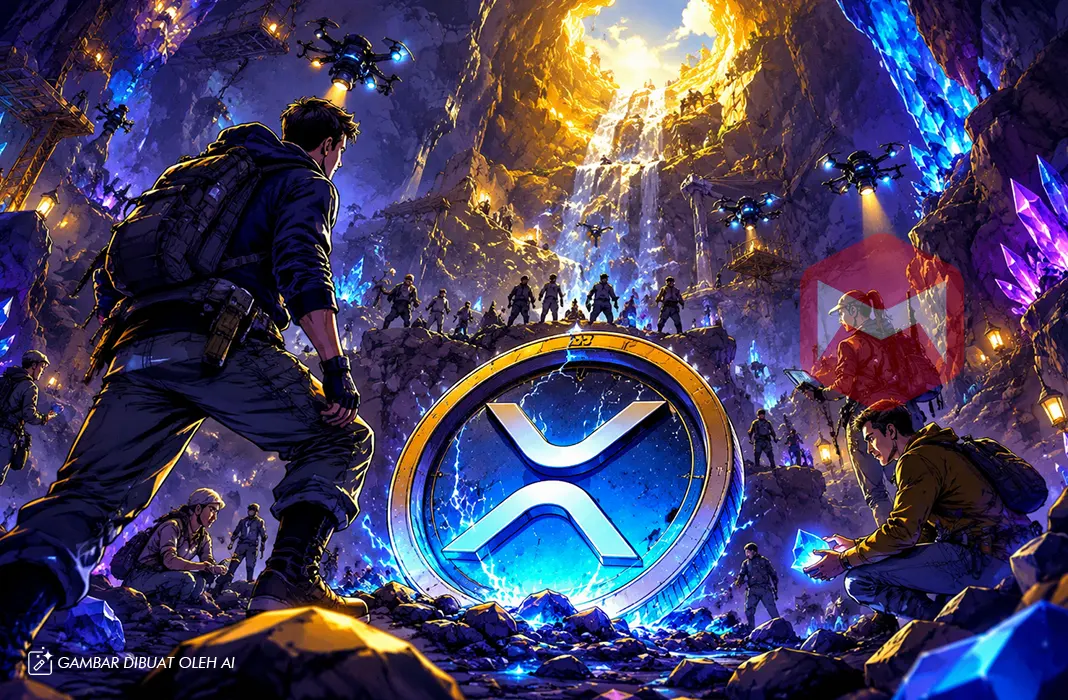 Analis Ungkap Potensi Titik Balik Harga XRP Setelah Periode Koreksi Panjang