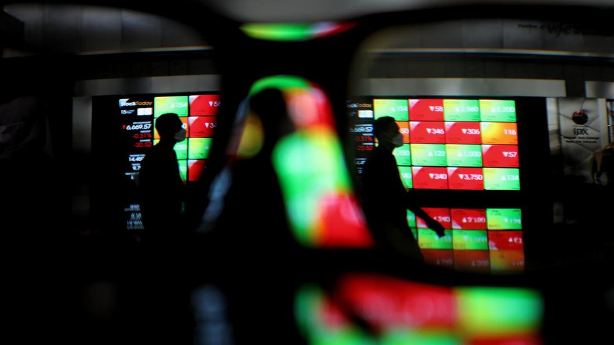 Foto: Ilustrasi Bursa (CNBC Indonesia/Andrean Kristianto)