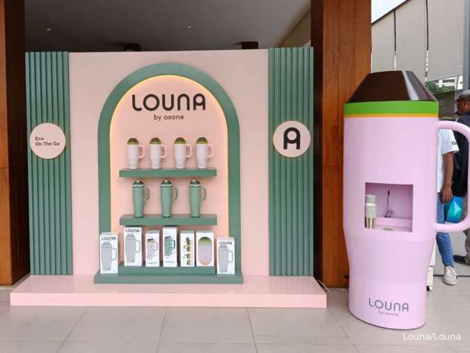 Inovasi Botol Minum Louna Dual Arc: Strategi Perluasan Pasar ke Komunitas Olahraga Padel